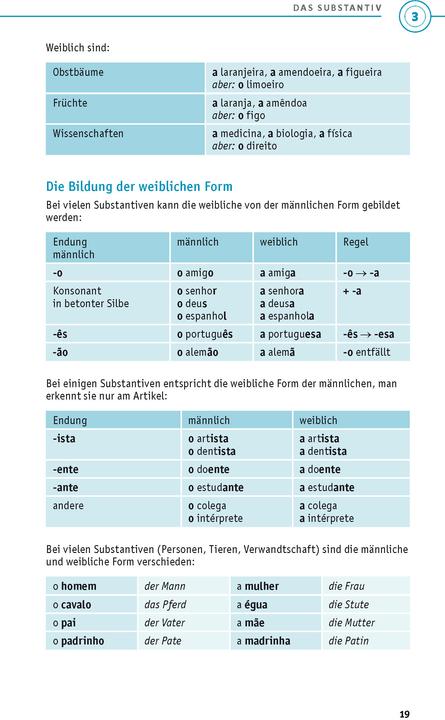 Actual product image Grammatik kurz & bündig Portugiesisch (German, Portuguese, 2022)