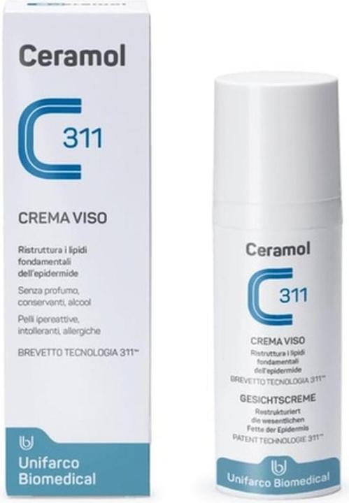 Actual product image Ceramol 311 Face Cream FCGC Cream (50 ml, Face toner)