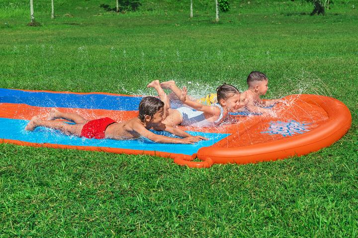 Produktbild Bestway 3-Personen -Wasserrutsche (5.49 m)