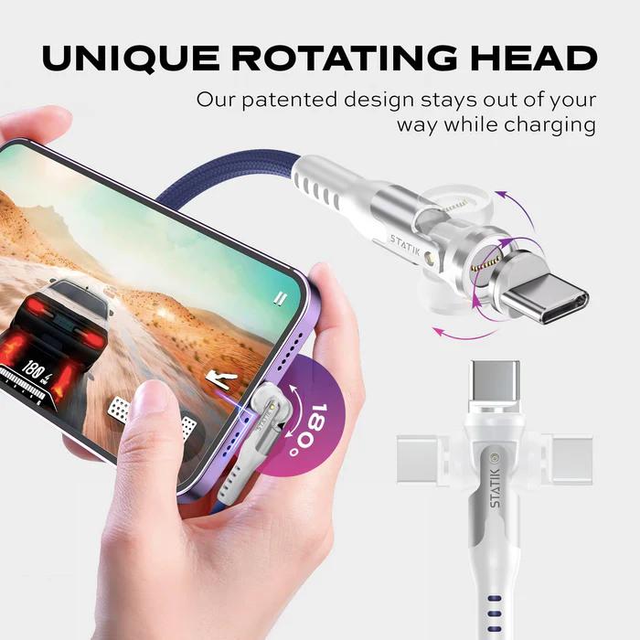 Produktbild Statik Pro magnetic (1 m, USB 2.0, 100 W)