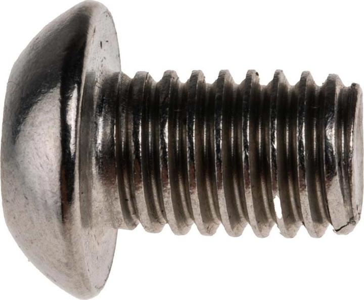 Produktbild RS PRO Linsenkopfschrauben M8x12mm