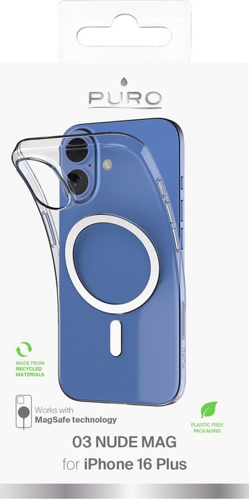 Immagine prodotto Puro Coperchio protettivo (Apple iPhone 16 Plus)