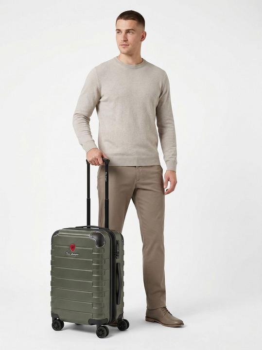 Produktbild Tonino Lamborghini Milano 4 Rollen Kabinentrolley S 54 cm mit Dehnfalte (40 l)