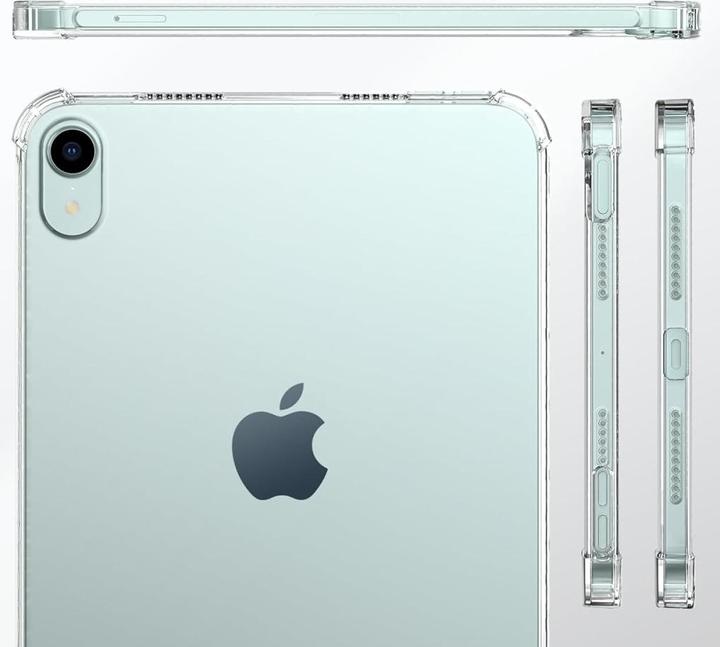 Actual product image Screenguard Crystal Soft Airbag Bumper (Apple iPad mini 2024)