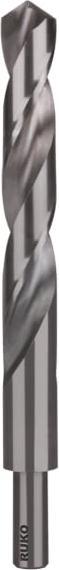 Actual product image Ruko Twist drills DIN 338 type N nominal Ø 11 mm HSS profile ground stepped shank 5xD right cut... (11 millimetres)