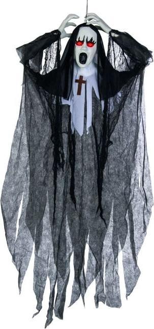 MICA Festival Dekohänger - Gruselnonne - ca. 162 x 142 x 18 cm