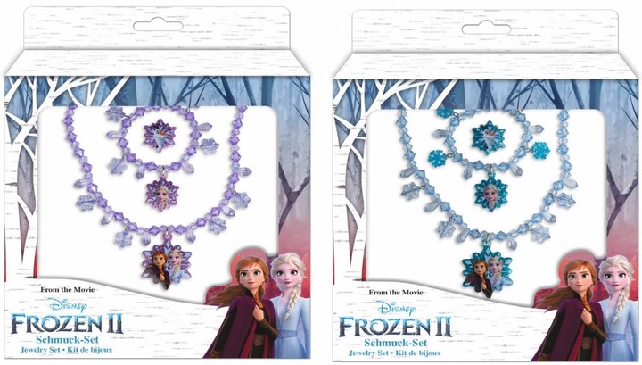Image du produit Craze Jewelry Set Frozen 2