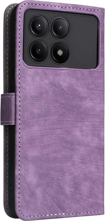 Produktbild Cover-Discount Xiaomi Poco X6 Pro - Etui mit RFID Blocker violett (Xiaomi Poco X6 Pro)