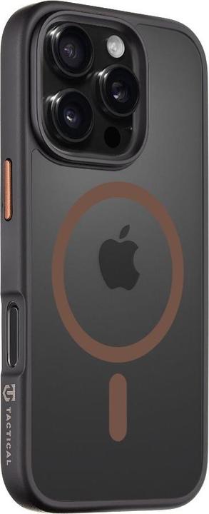Productafbeelding Tactical MagForce Hyperstealth 2.0 Case für iPhone 16 Pro Black/Moose Moose (Apple iPhone 16 Pro)
