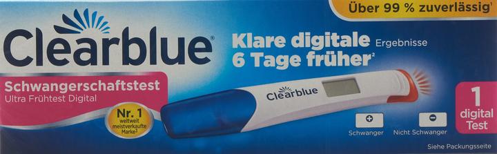 Produktbild Clearblue Ultra Früh (1 x)