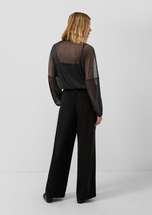 Actual product image S.Oliver Hose Fliessende Hose mit geradem Bein und Elastikbund (Frequency band 38 (2600 MHz))