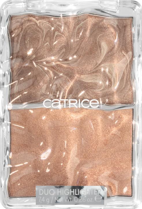 Immagine prodotto Catrice UNDERWATER SECRETS Duo Illuminante (#E19164, Highlighter, 7.40 g)