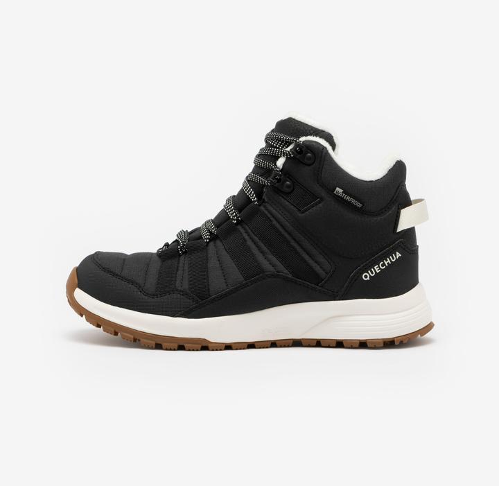 Actual product image Quechua Sports Shoes Women Waterproof Warm Winter (39)