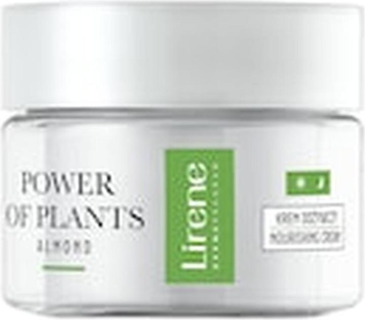 Produktbild Lirene Power Of Plants Nourishing Cream For All Skin Types Almond 50Ml (Körpercreme, 50 ml)
