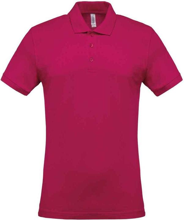 Immagine prodotto Kariban Polo da uomo in piqué (S)