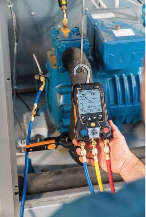 Image du produit Testo Pompes à chaleur