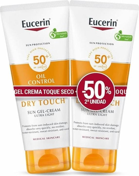 Produktbild Eucerin Sensitivschutz (Sonnengel, SPF 50+, 400 ml)