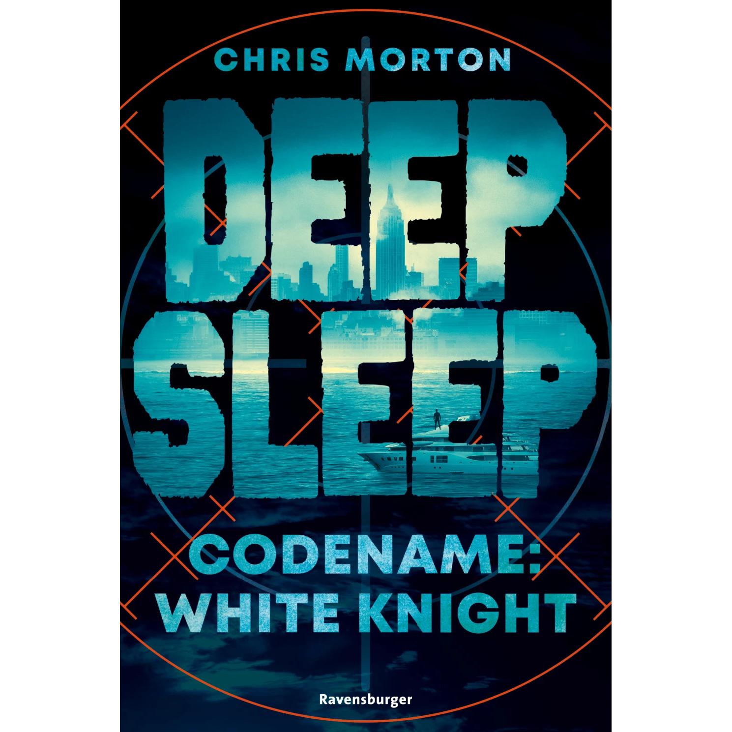 Deep Sleep, Band 1: Codename: White Knight, Kinderbücher von Chris Morton