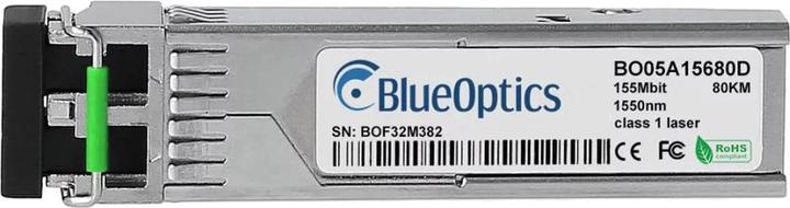 Actual product image BlueOptics Weidmüller 1241480000 Compatible SFP BO05A15680D