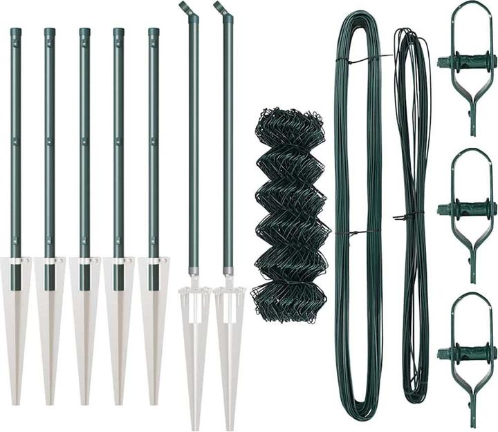 Actual product image vidaXL Zaunpfosten