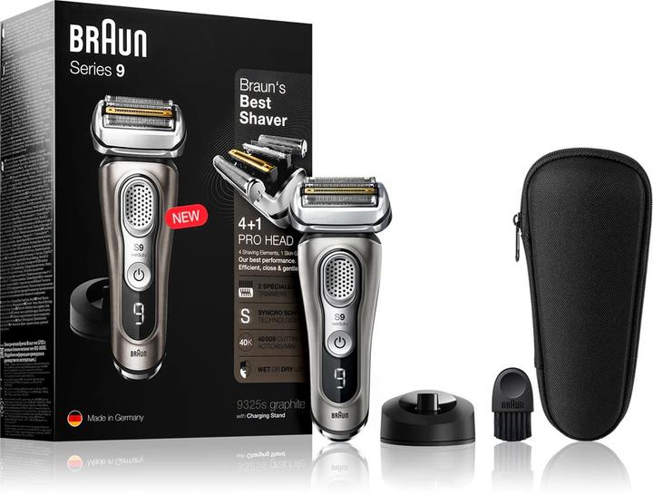 Immagine prodotto Braun Serie 9 9325s + rasoio elettrico di ultima generazione (9325s)