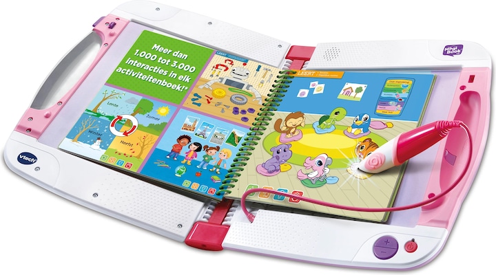 Produktbild VTech Nl Magibook Starter Pack Pink + Demo Book (Niederländisch)
