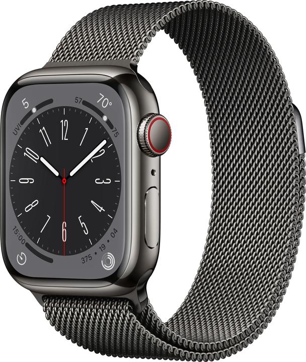 Immagine prodotto Apple Watch Series 8 (41 mm, 4G)