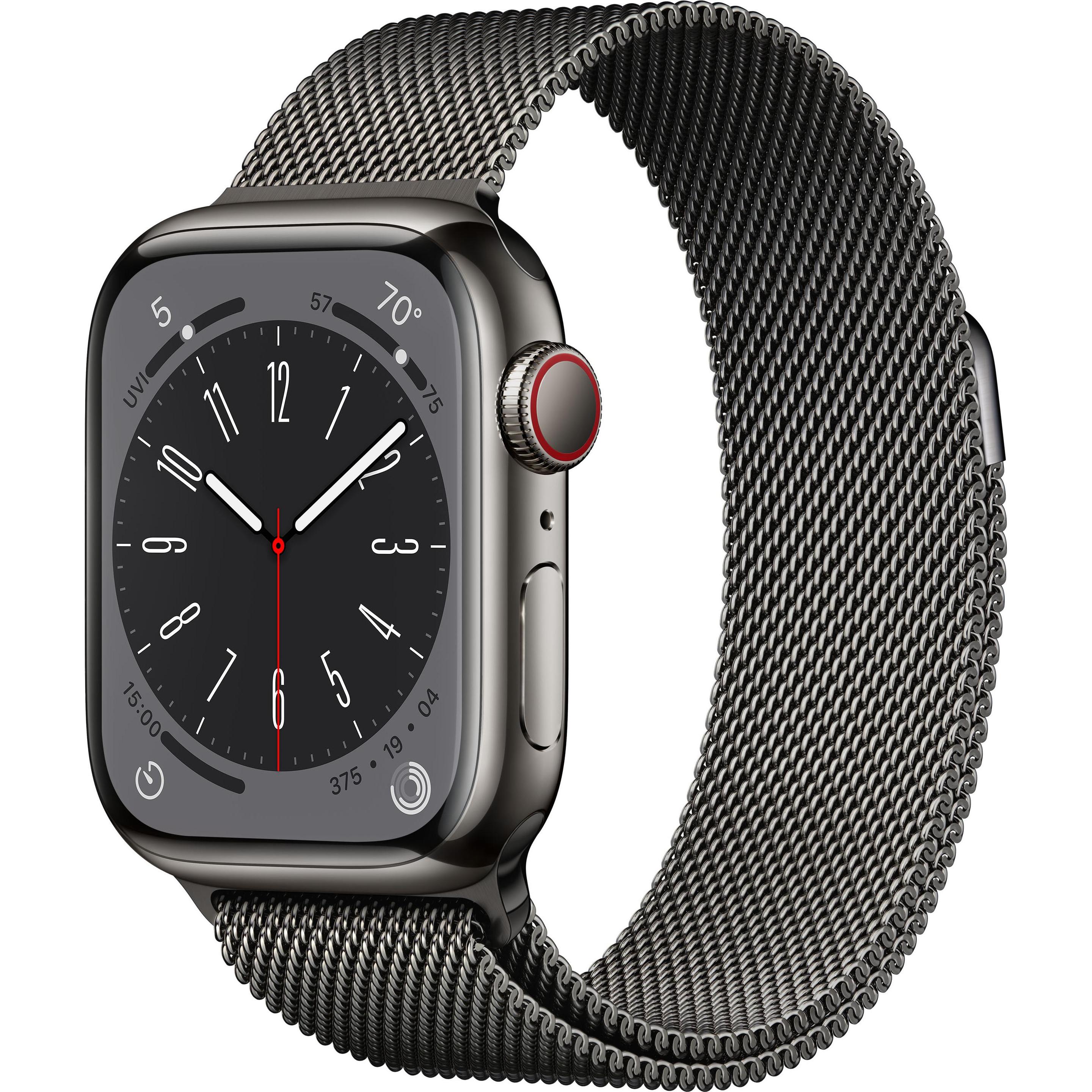 Apple Watch Series 8 (41 mm, 4G), Smartwatch