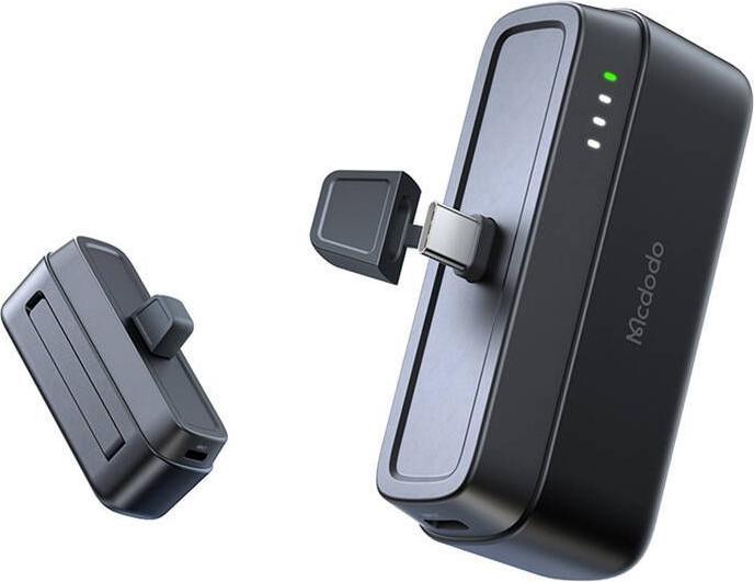 Immagine prodotto Mcdodo Power Bank MC-6301 20W, 5000mAh a USB-C (nero) (5000 mAh, 20 W, 18.50 Wh)