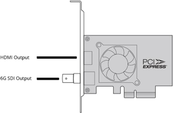 Produktbild Blackmagic DeckLink Mini Monitor 4K (4K)