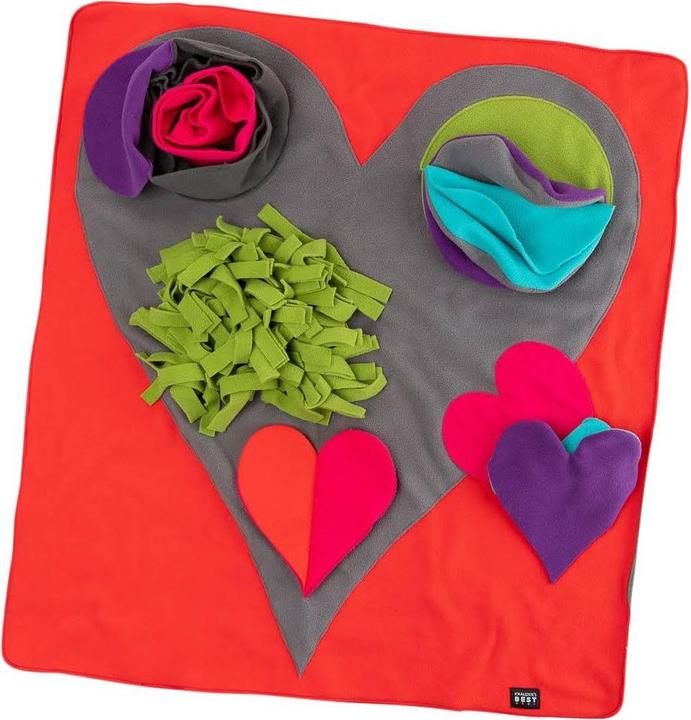 Produktbild Knauder's Best Knauder's Heart Pad 80x75cm (Intelligenzspielzeug Hund)