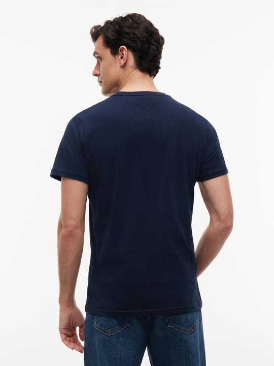 Produktbild Tommy Jeans Tjm Slim Essential Flag Tee Ext (S)