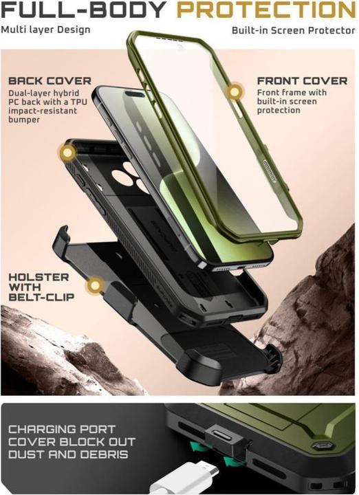 Actual product image Supcase UB Pro (Apple iPhone 17 Pro)