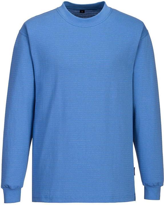 Actual product image Portwest Mens Anti-Static Long-Sleeved T-Shirt (XXL)