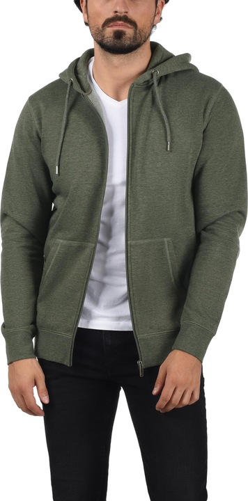 Immagine prodotto Solid BertiZip Felpa Con Cappuccio Giacca Tuta Da Uomo Con Cappuccio Stampa (S)