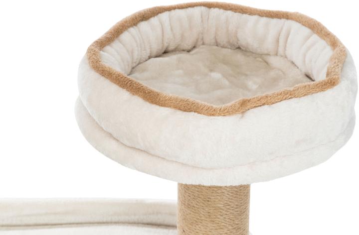 Immagine prodotto Trixie Albero per gatti Falco (117 cm, Marrone, Beige)
