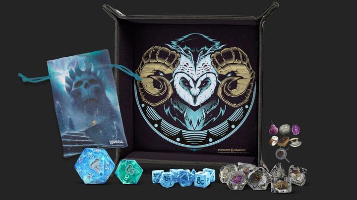 Actual product image FanRoll Dungeons and Dragons Adventskalender Frostmaiden's Aurora Holiday