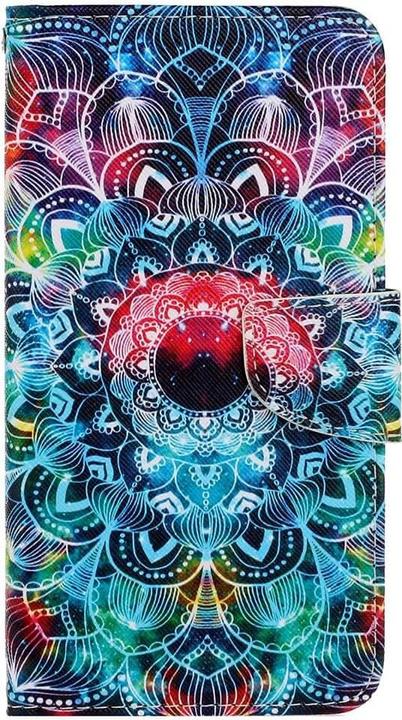 Actual product image Cover-Discount iPhone 15 Pro Max - Leather Case Cover Mandala (Apple iPhone 15 Pro Max)