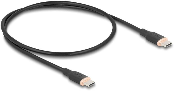 Produktbild Delock USB 2.0 Kabel USB Type-C Stecker zu Stecker PD 3.0 60 (0.50 m, USB 2.0, 60 W)