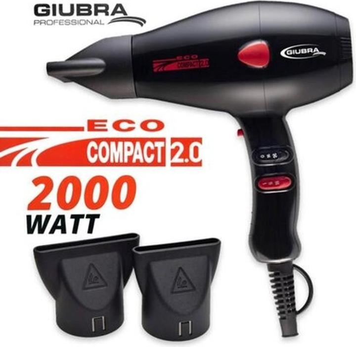 Image du produit Asciugacapelli Eco Compatto Giubra 2000W (2000 W)