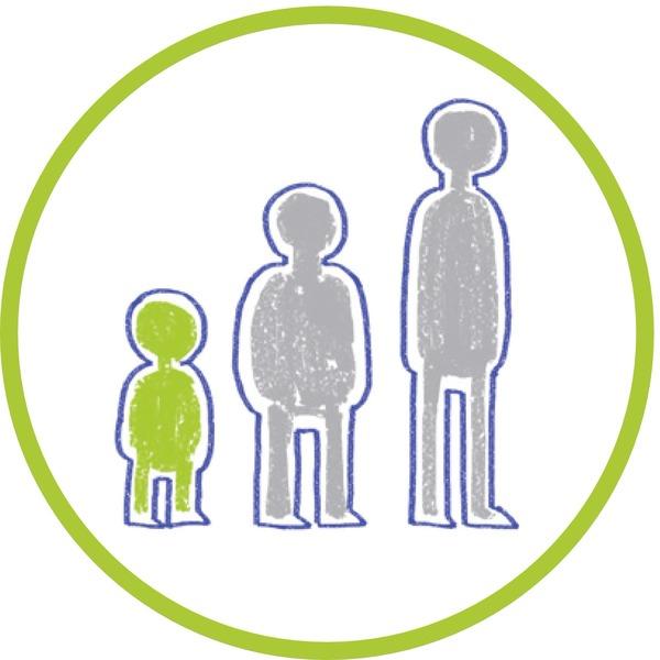 Image du produit STABILO Trio Scribbi Stylo feutre triangulaire à ressort (Vert, 1 x)