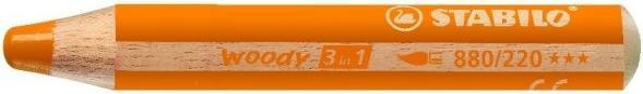 Produktbild STABILO woody 3 in 1 Buntstift (Orange, 1 x)