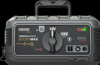 Immagine prodotto Noco GB500 Genius Boostmax (6000 A, 24000 mAh)