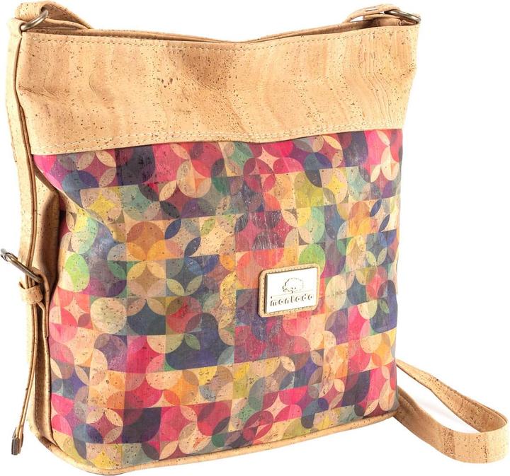 Immagine prodotto Montado Borsa a tracolla "Rainbow Wow