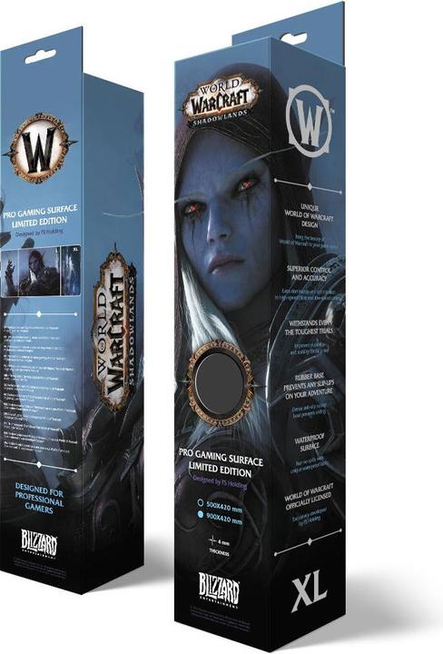 Produktbild Blizzard World of WarCraft XL Mouse Pad (XL)