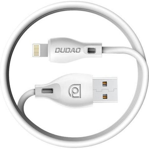 Thumbnail - Dudao cable micro USB cable 2.4A 2m white (L4M 2m white) (2 m), USB Kabel