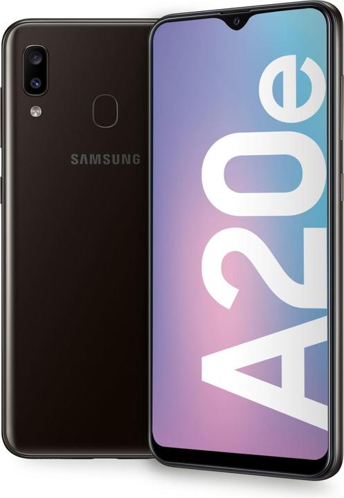 Produktbild Samsung Galaxy A20e (32 GB, Black, 5.80", Dual SIM + SD, 4G)