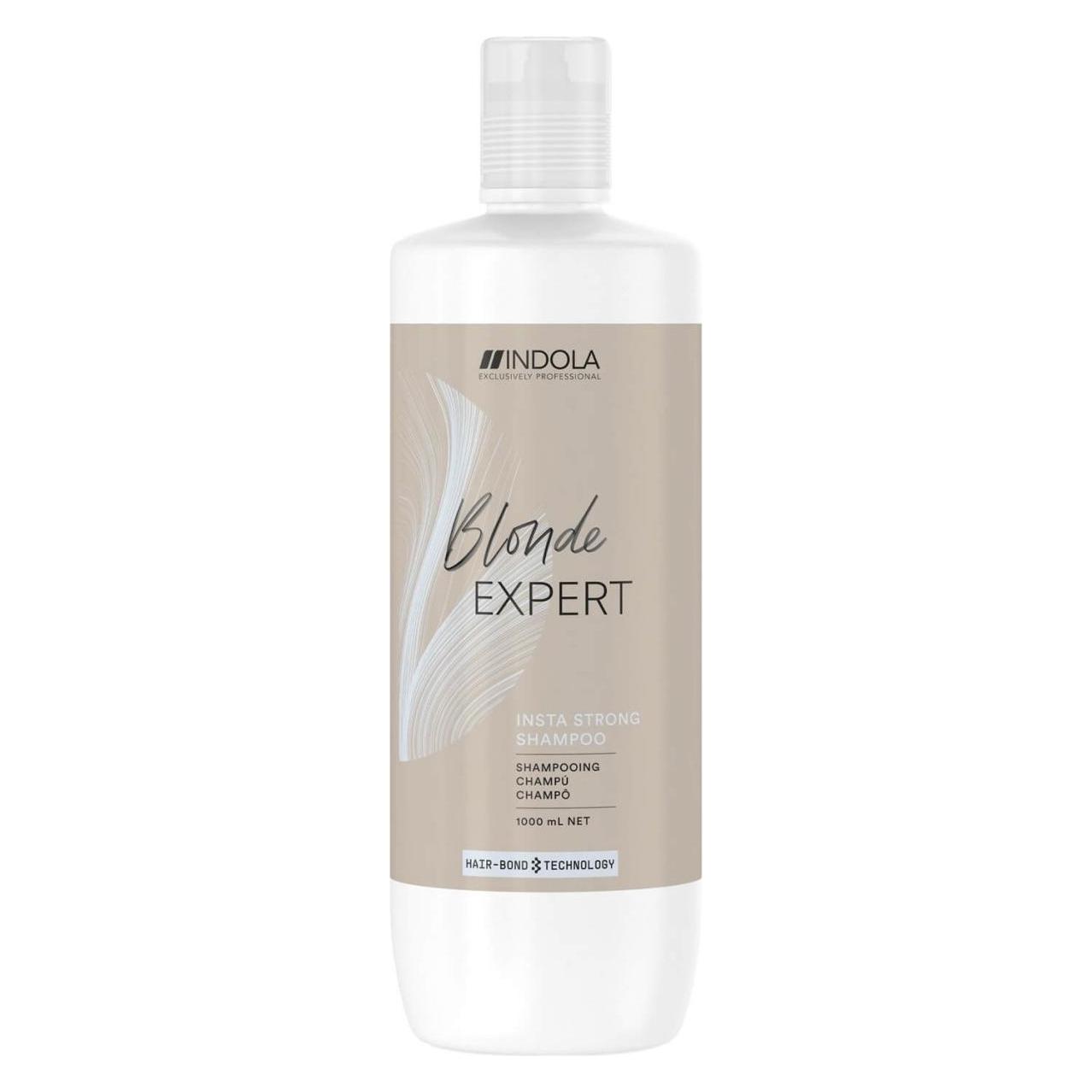 Indola, Shampoo + Conditioner, Blonde Expert - Insta Strong Shampoo (Luizenshampoo)