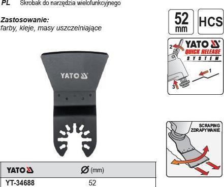 Actual product image Yato YT-34688