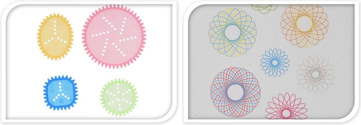Produktbild Zeichenspirale/Spirograph-Set